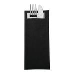 Bestekzakje | Incl. Servet | Papier | 500 Stuks | 195x57mm, Verzenden, Nieuw in verpakking