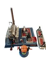 Wilesco - Blikken speelgoed - Steam Engine Set - 1950-1960 -