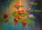 Andrzej Mykietyn (XX-XXI) - Water lilies, Antiquités & Art