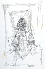Alberto Giacometti (After) - Portrait, Antiek en Kunst