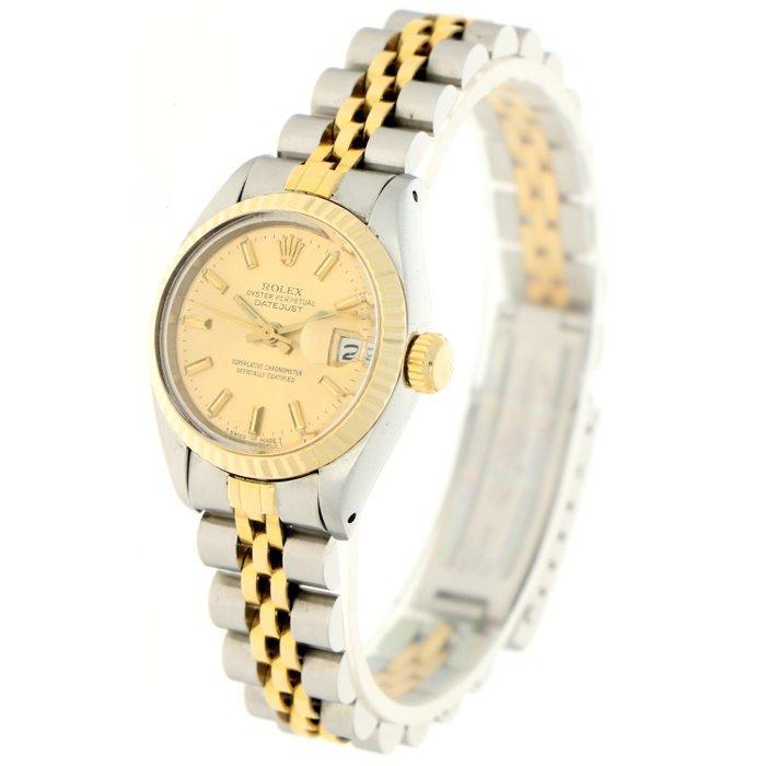 Rolex - Datejust Lady - 6917 - Dames - 1981, Handtassen en Accessoires, Horloges | Heren