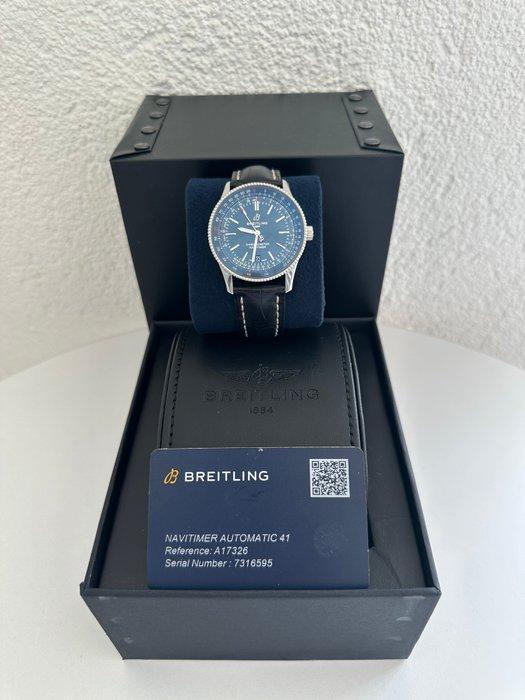 Breitling - Navitimer Automatic 41 - A173266161C1P3 - Heren, Handtassen en Accessoires, Horloges | Heren