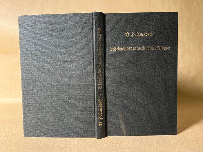 B. H. [Benjamin Hirsch] Auerbach -  . Lehrbuch der, Antiquités & Art, Antiquités | Livres & Manuscrits