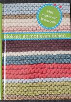 Het motieven breiboek, Blokken en motieven breien, Boeken, Verzenden, Zo goed als nieuw