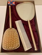 Vintage Ensemble de toilette (3) - Mascot - Satin - Boîte