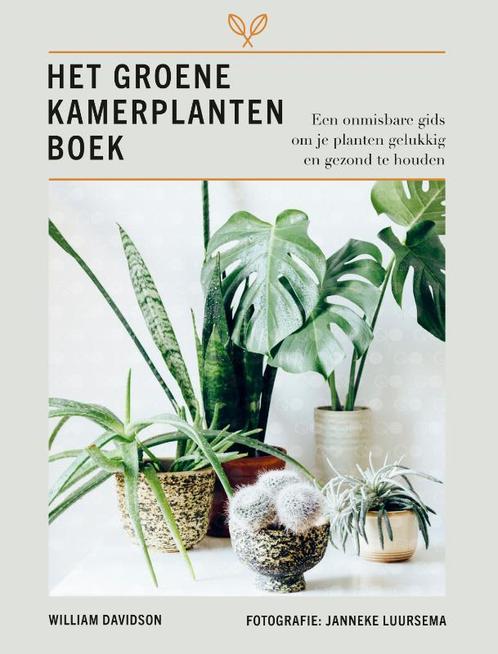 Het groene kamerplanten boek 9789043923705 William Davidson, Boeken, Overige Boeken, Zo goed als nieuw, Verzenden