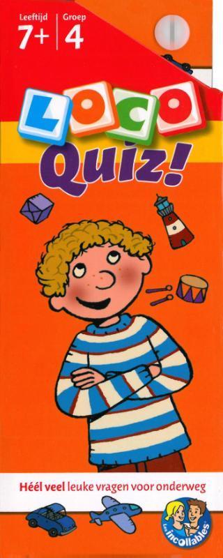 Loco quiz 7+ / Loco Quiz / 1 9789001781989 ., Boeken, Schoolboeken, Gelezen, Verzenden