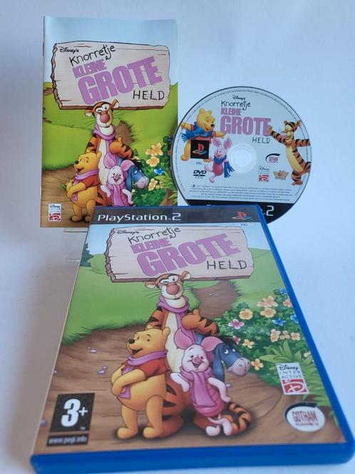 Disneys Knorretje Kleine Grote Held Playstation 2, Consoles de jeu & Jeux vidéo, Jeux | Sony PlayStation 2, Enlèvement ou Envoi