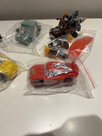 Lego - Mini figurines - Cars Movie Disney Minifigures new