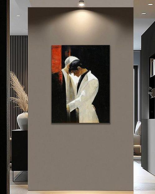 Pippo - Quiet Bow, Antiek en Kunst, Kunst | Schilderijen | Modern