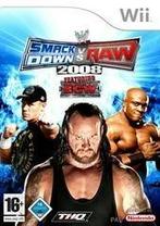 WWE SmackDown vs Raw 2009 - Nintendo Wii (Wii Games), Consoles de jeu & Jeux vidéo, Verzenden