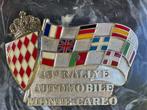 Badge de sport Badge plaque RALLYE MONTE-CARLO 1977 - France, Collections