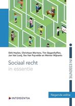Sociaal recht in essentie / In essentie 9789400013469, Boeken, Verzenden, Gelezen, Dirk Leysen