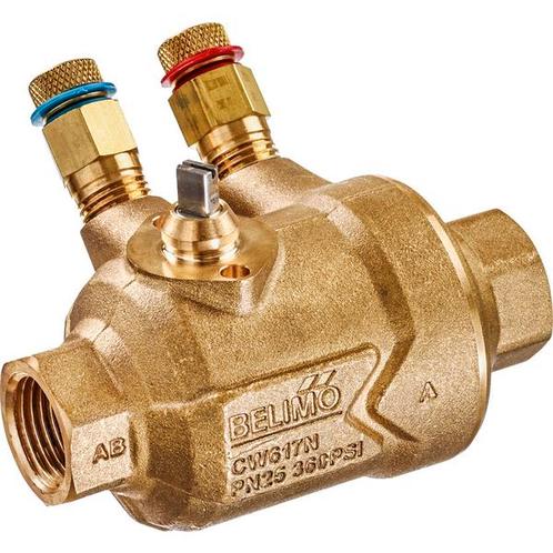 Belimo PI Zoneklep Rp1 Kvs2.1 100-240VAC Fail-Safe 75s, Doe-het-zelf en Bouw, Verwarming en Radiatoren, Verzenden