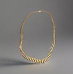 Collier - 18 carats Or jaune - Maille Américaine