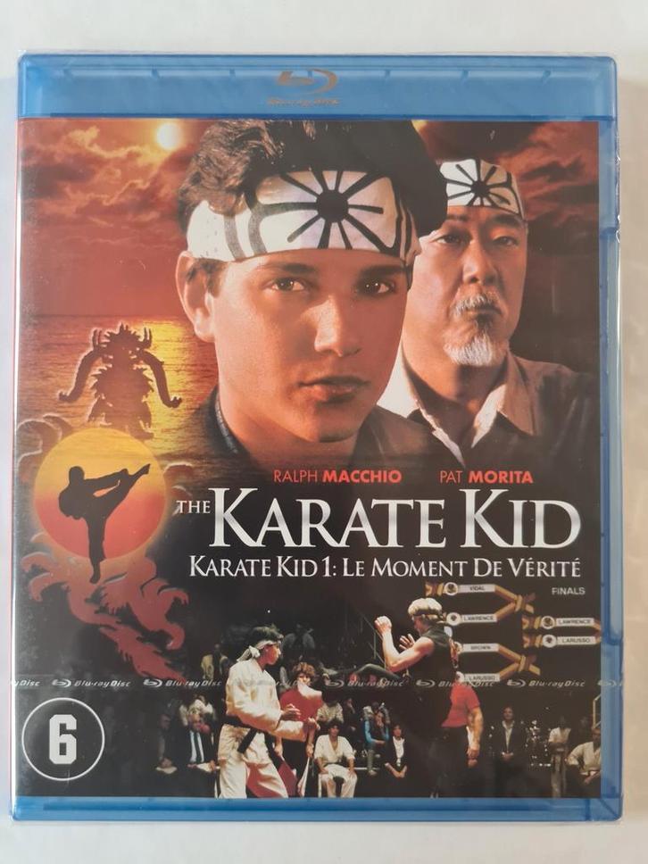 THE KARATE KID (IN SEAL) (BLURAY), Cd's en Dvd's, Blu-ray, Gebruikt