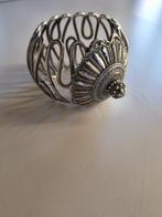 Bracelet gigantesque à manette en argent - 200 g - Travail