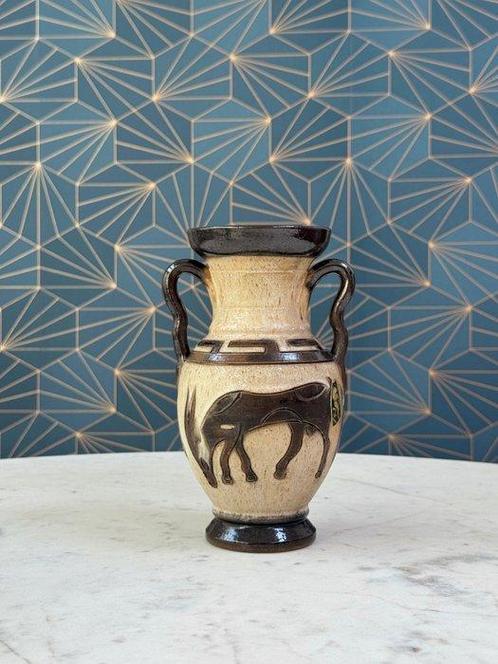 Guérin, Les Grès dArt de Bouffioulx - GUERIN Roger, Antiek en Kunst, Kunst | Designobjecten