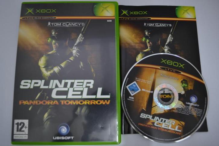 Tom Clancys Splinter Cell - Pandora Tomorrow (XBOX), Games en Spelcomputers, Games | Xbox Original