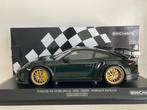 Minichamps 1:18 - Coupé miniature - Porsche 911 (991 II) GT2, Nieuw