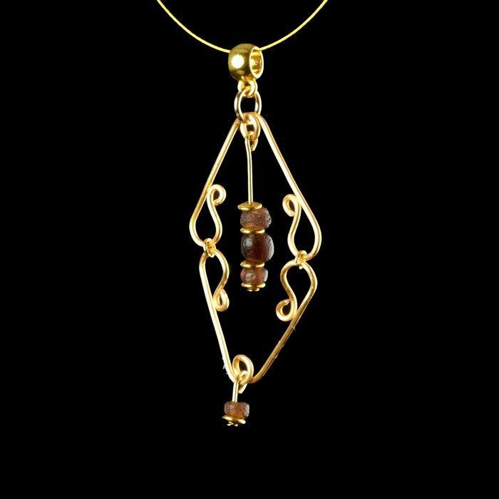 Oud-Romeins Pendant, Antiquités & Art, Antiquités | Autres Antiquités