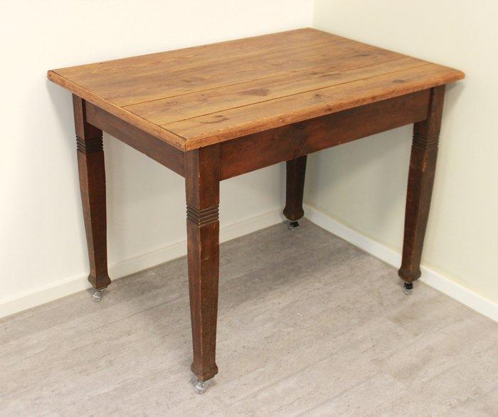 Alte Nikolaischule - Tafel - Hout - Tafel Leipzig Alte, Antiek en Kunst, Antiek | Overige Antiek