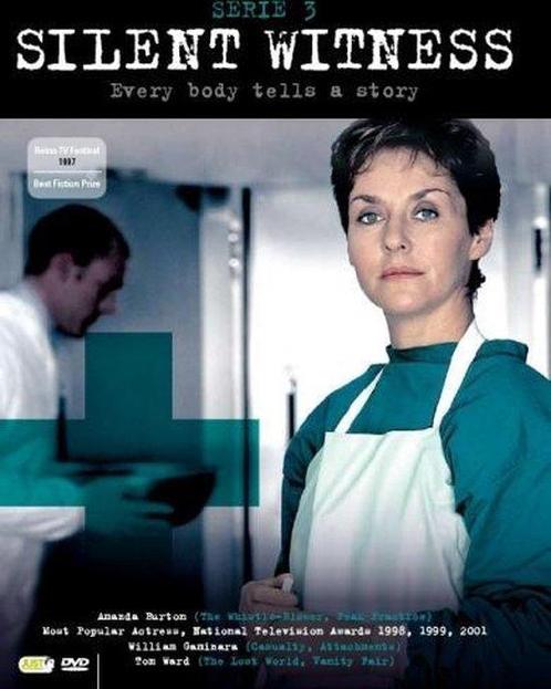 Silent witness seizoen 3 (dvd tweedehands film), Cd's en Dvd's, Dvd's | Actie, Ophalen of Verzenden