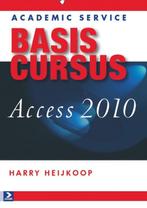 Basiscursus  -   Basiscursus Access 2010 9789012581684, Livres, Harry Heijkoop, Harry Heijkoop, Verzenden