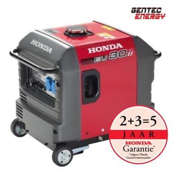 Stroomgroep Generator Honda EU30is 3 kVA, 230V, Ophalen of Verzenden, Benzine