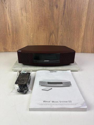 Bose - Wave Music System III Cd-speler beschikbaar voor biedingen