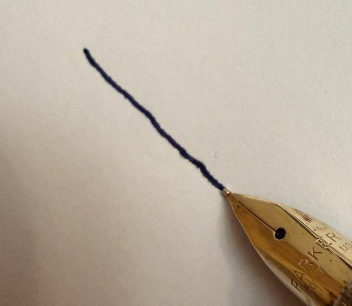Parker - 75 Ciselé Sterling - Vulpen, Verzamelen, Pennenverzamelingen