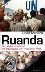 Ruanda 9783720524865, Linda Melvern, Verzenden