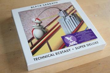 Black Sabbath - Technical Ecstasy • Super Deluxe Edition 5LP