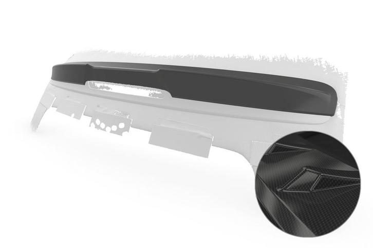 Achtervleugel met ABE voor Fiat 500 Cabrio HF990-C, Auto-onderdelen, Carrosserie, Nieuw, Verzenden