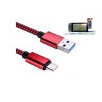 Nintendo Switch 1 Meter USB Type - C 3.1 Fast Charge Premium, Informatique & Logiciels, Pc & Câble réseau, Verzenden