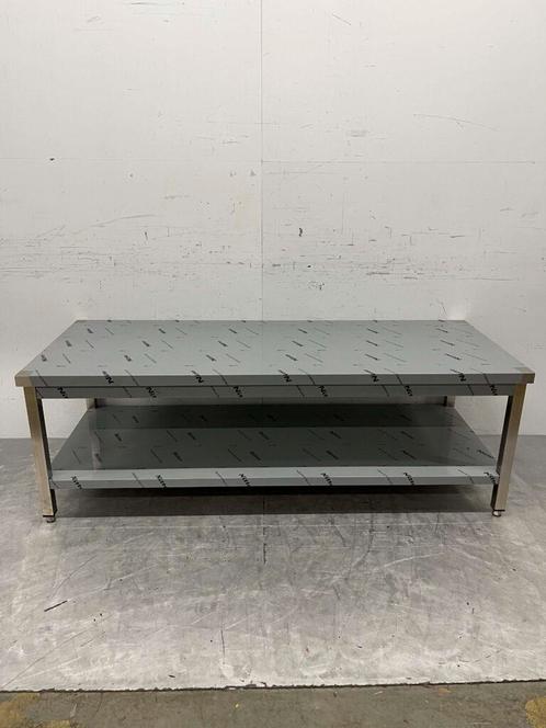 RVS Werktafel Tafel Premium-line 180 x 70 x 60 cm Horeca, Zakelijke goederen, Horeca | Meubilair en Inrichting, Ophalen of Verzenden