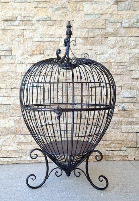 Mand - IJzer - Smeedijzer, Antiek en Kunst, Curiosa en Brocante