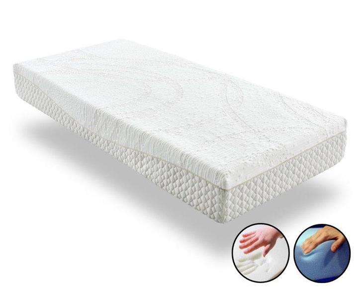 Fusion Matras Hypnose Visco Elastisch schuim & Megapur Kouds, Huis en Inrichting, Slaapkamer | Matrassen en Bedbodems