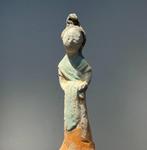 Chinois ancien, empire unifié des Tang Céramique Figure, Verzamelen