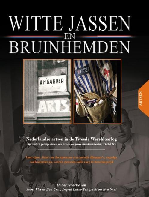 Witte Jassen & Bruinhemden 9789085105909 Joost Visser, Boeken, Hobby en Vrije tijd, Gelezen, Verzenden