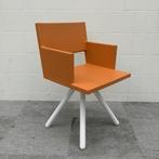 Design L.A.F. Oblique Chair van Jesse Visser, Oranje - wit, Maison & Meubles, Fauteuils