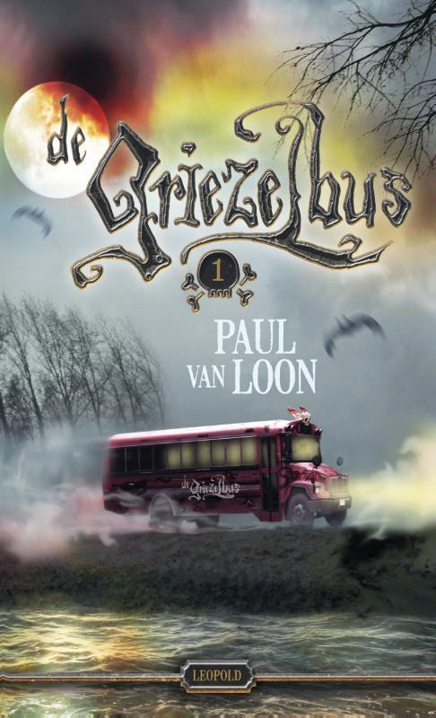 De griezelbus / 1 / Griezelbus / 1 9789025871406, Boeken, Kinderboeken | Jeugd | 10 tot 12 jaar, Gelezen, Verzenden