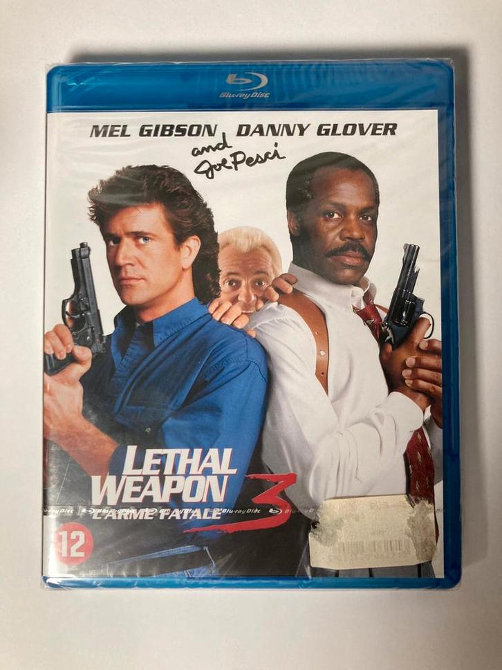 LETHAL WEAPON 3 (IN SEAL) (BLURAY), Cd's en Dvd's, Blu-ray, Gebruikt