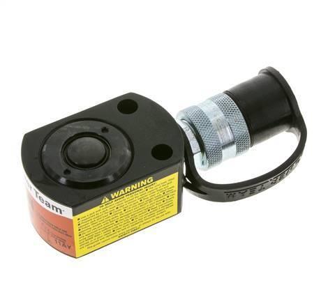 Cric hydraulique plat Power Team 10 tonnes, course de 11,1, Bricolage & Construction, Ventilation & Extraction, Envoi