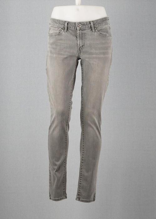 Vintage Skinny Levis Gray size 32 / 30, Kleding | Heren, Spijkerbroeken en Jeans, Ophalen of Verzenden