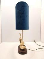 Fumegar - Lampe de table - Laiton - Deux cygnes en laiton