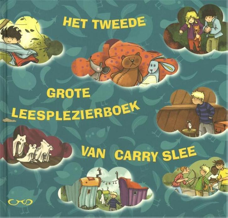 Het tweede grote leesplezierboek van Carry Slee Carry Slee, Livres, Livres pour enfants | Jeunesse | Moins de 10 ans, Envoi