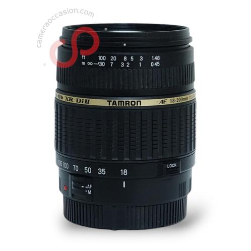 Tamron 18-200mm 3.5-6.3 XR Di II LD Asp IF Macro (Nikon)..., Audio, Tv en Foto, Foto | Lenzen en Objectieven, Gebruikt, Ophalen of Verzenden