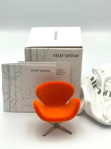 Minimii - Arne Jacobsen - Personnage miniature - Miniature