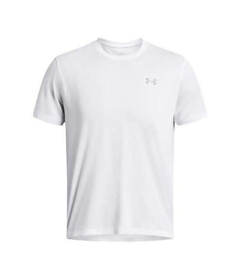 Under Armour Launch Shortsleeve-Wht - Maat XL, Kleding | Heren, T-shirts, Wit, Nieuw, Maat 56/58 (XL), Ophalen of Verzenden